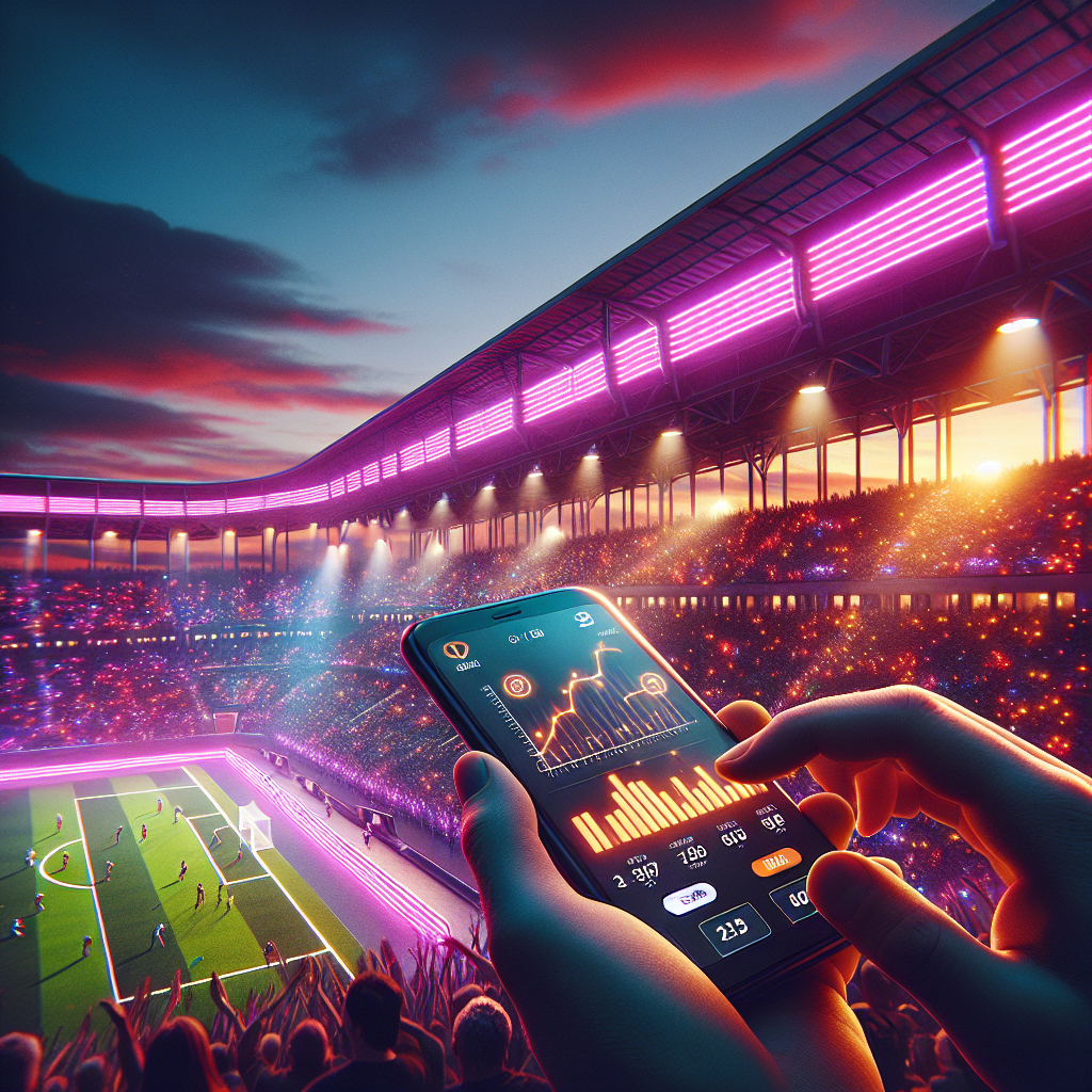 Продвижение матчей усиливает беттинг: стадион, болельщики, смартфоны с лайв-коэффициентами и данными в реальном времени