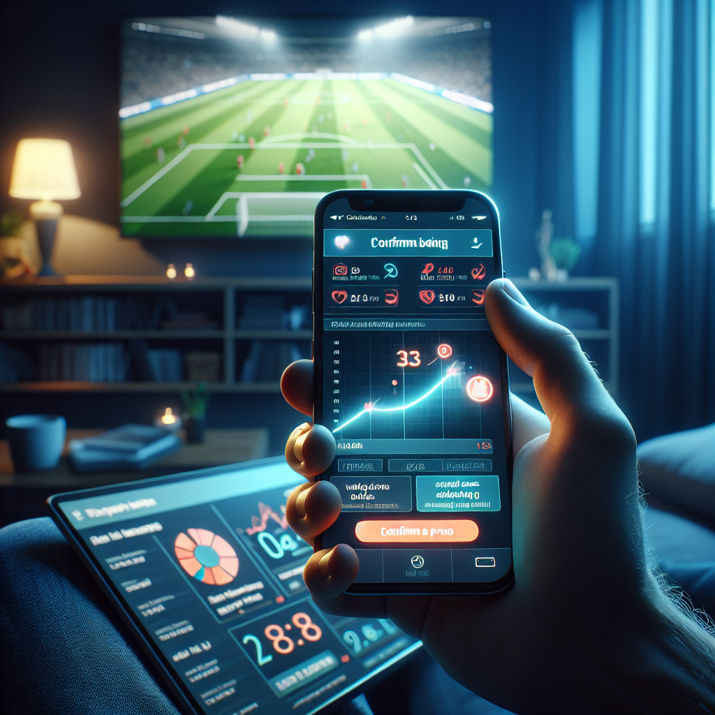 Беттер реагирует на промо спортивного события в приложении, растущая вовлеченность и активность